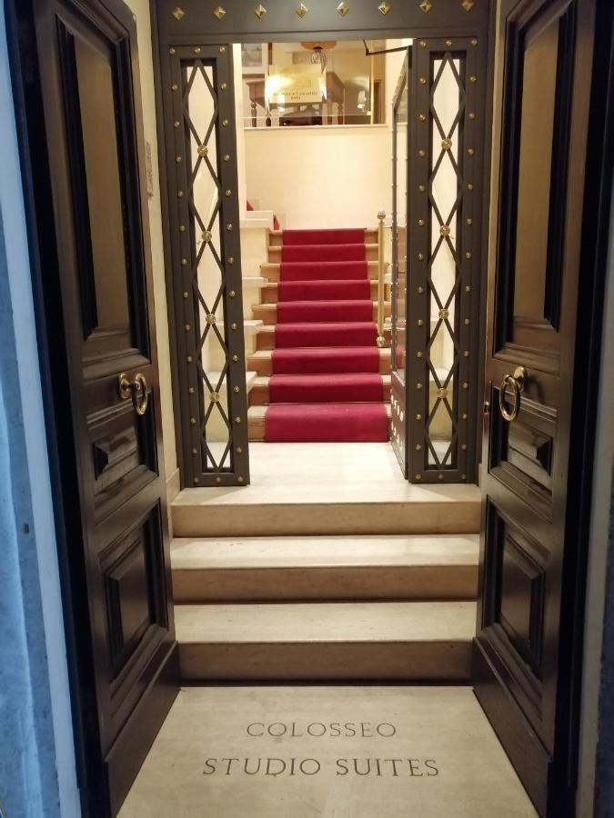 Colosseo Studio Suite Рим Экстерьер фото