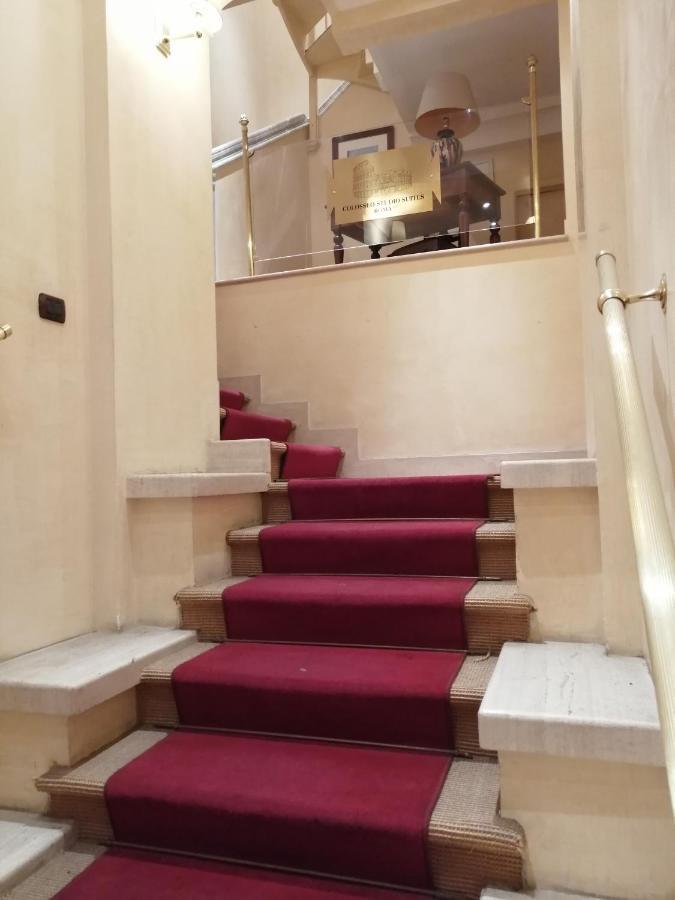 Colosseo Studio Suite Рим Экстерьер фото